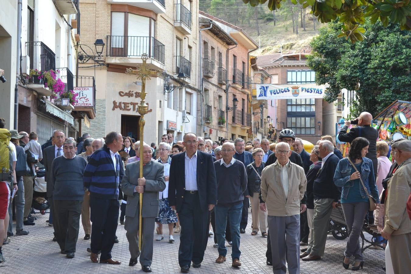 Nájera celebra el Día de Santa María La Real en sus fiestas