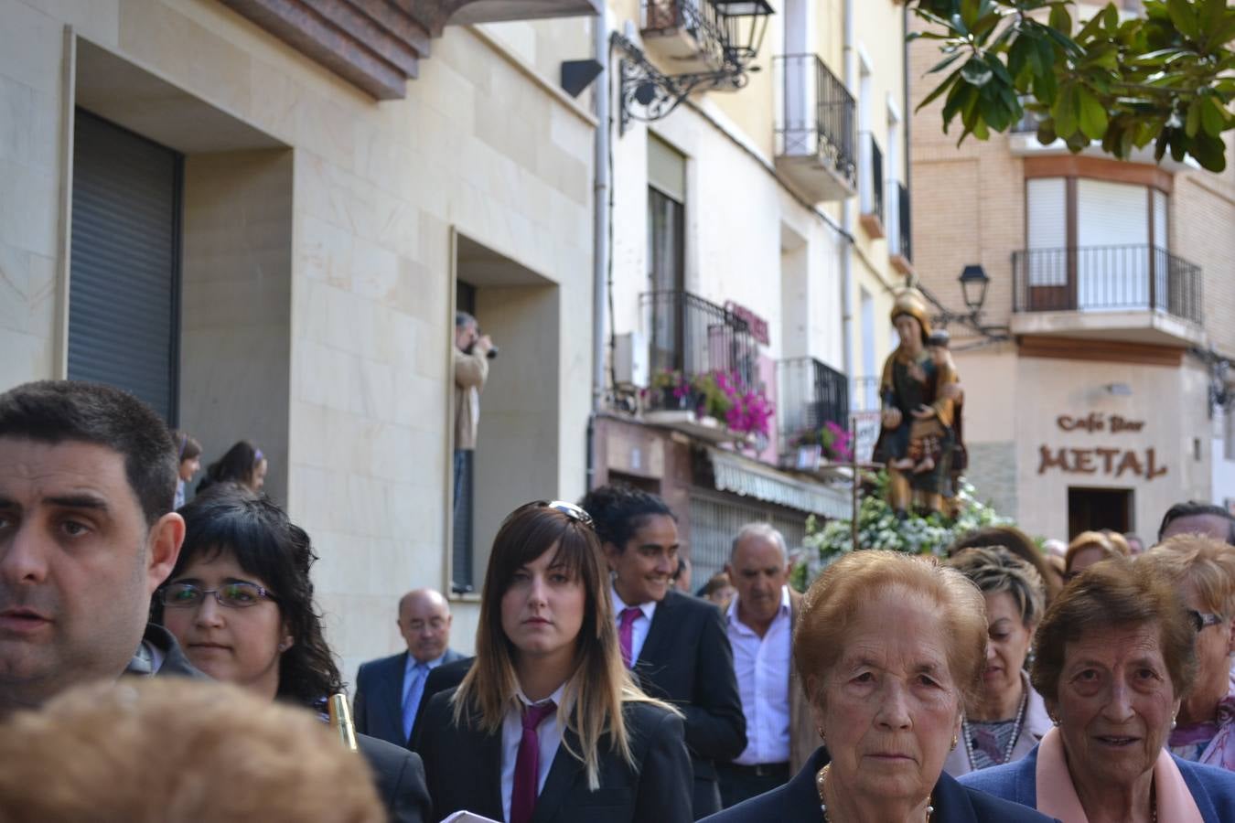 Nájera celebra el Día de Santa María La Real en sus fiestas