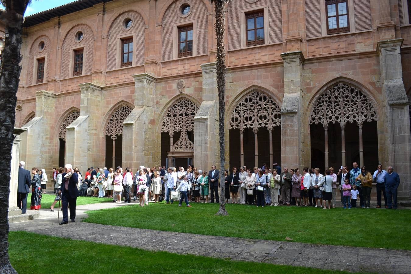 Nájera celebra el Día de Santa María La Real en sus fiestas