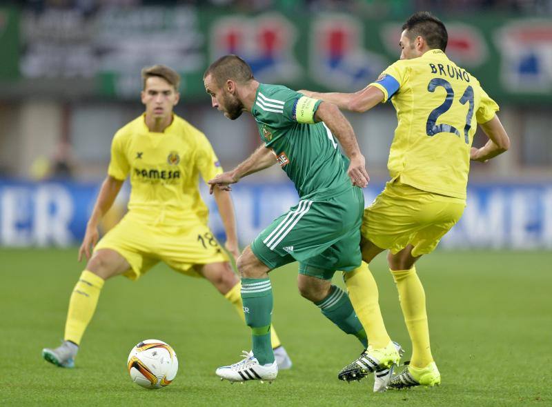 Las mejores imágenes del Rapid de Viena - Villarreal