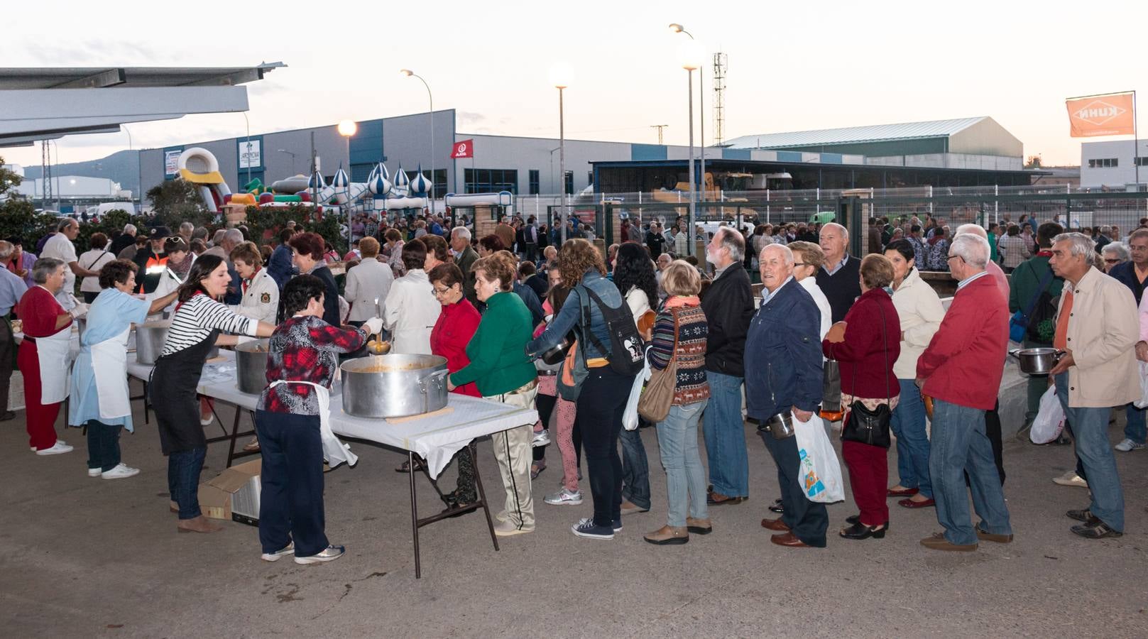 Acción de gracias comunitario