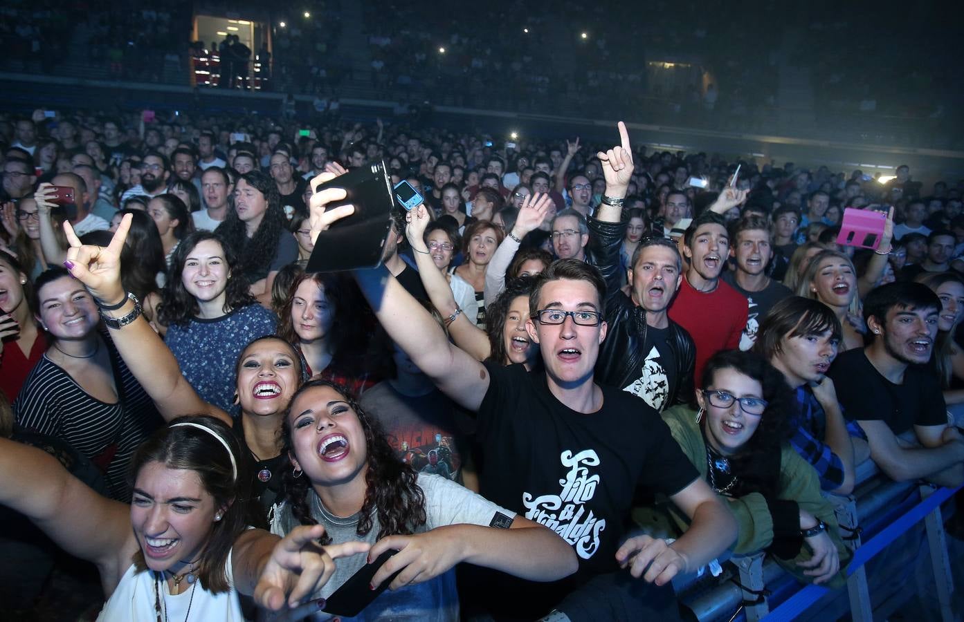 Fito tuvo coro en el Palacio