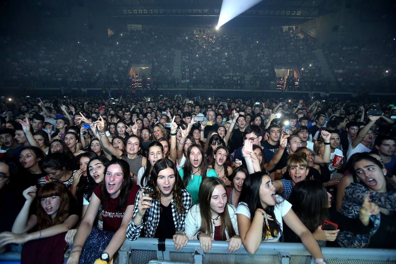 Fito tuvo coro en el Palacio