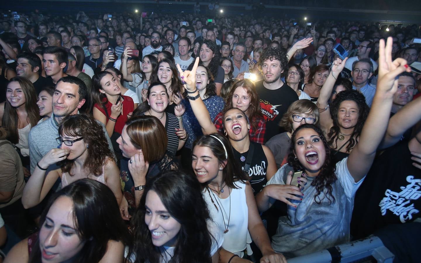 Fito tuvo coro en el Palacio