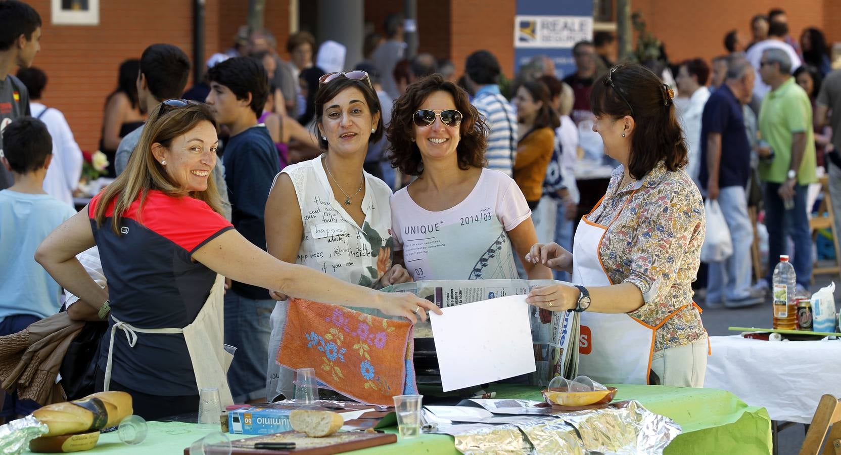 Paellas de energía para encarar la fiesta