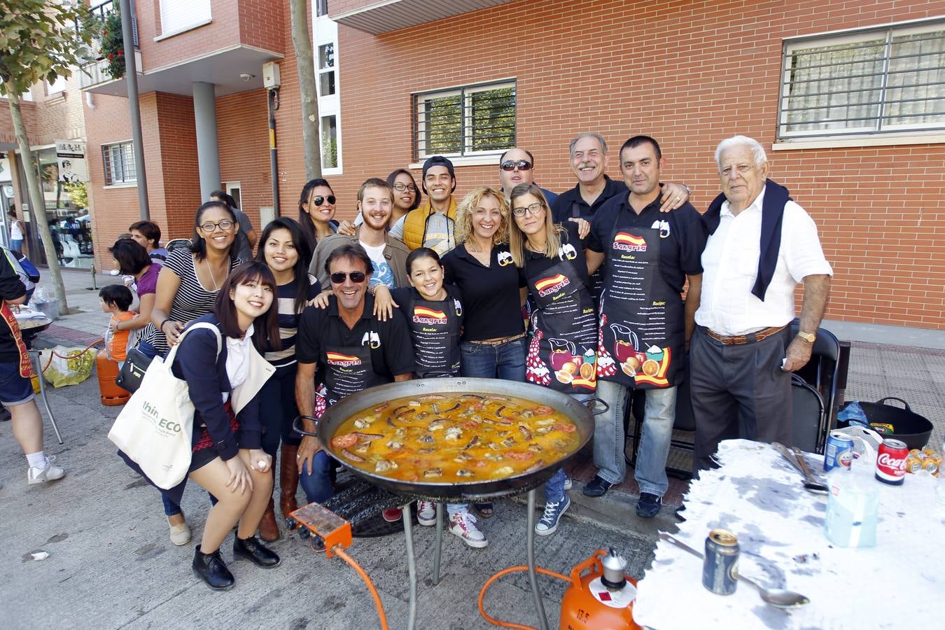 Paellas de energía para encarar la fiesta