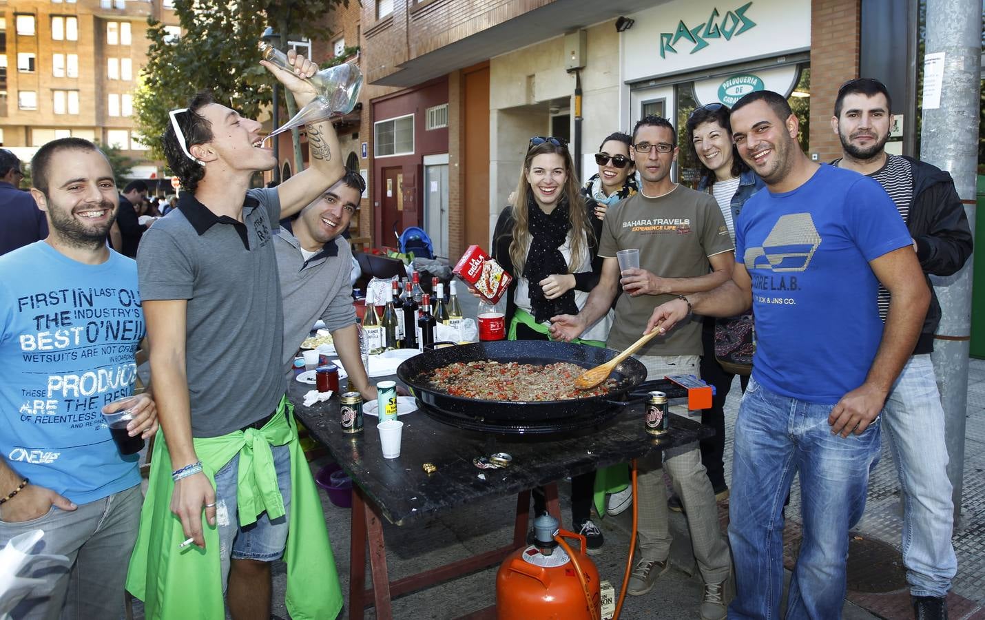 Paellas de energía para encarar la fiesta