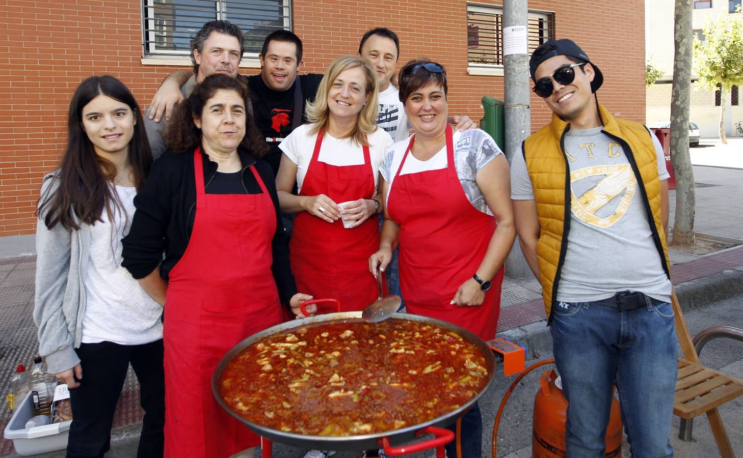 Paellas de energía para encarar la fiesta