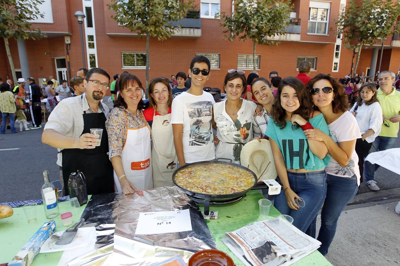 Paellas de energía para encarar la fiesta