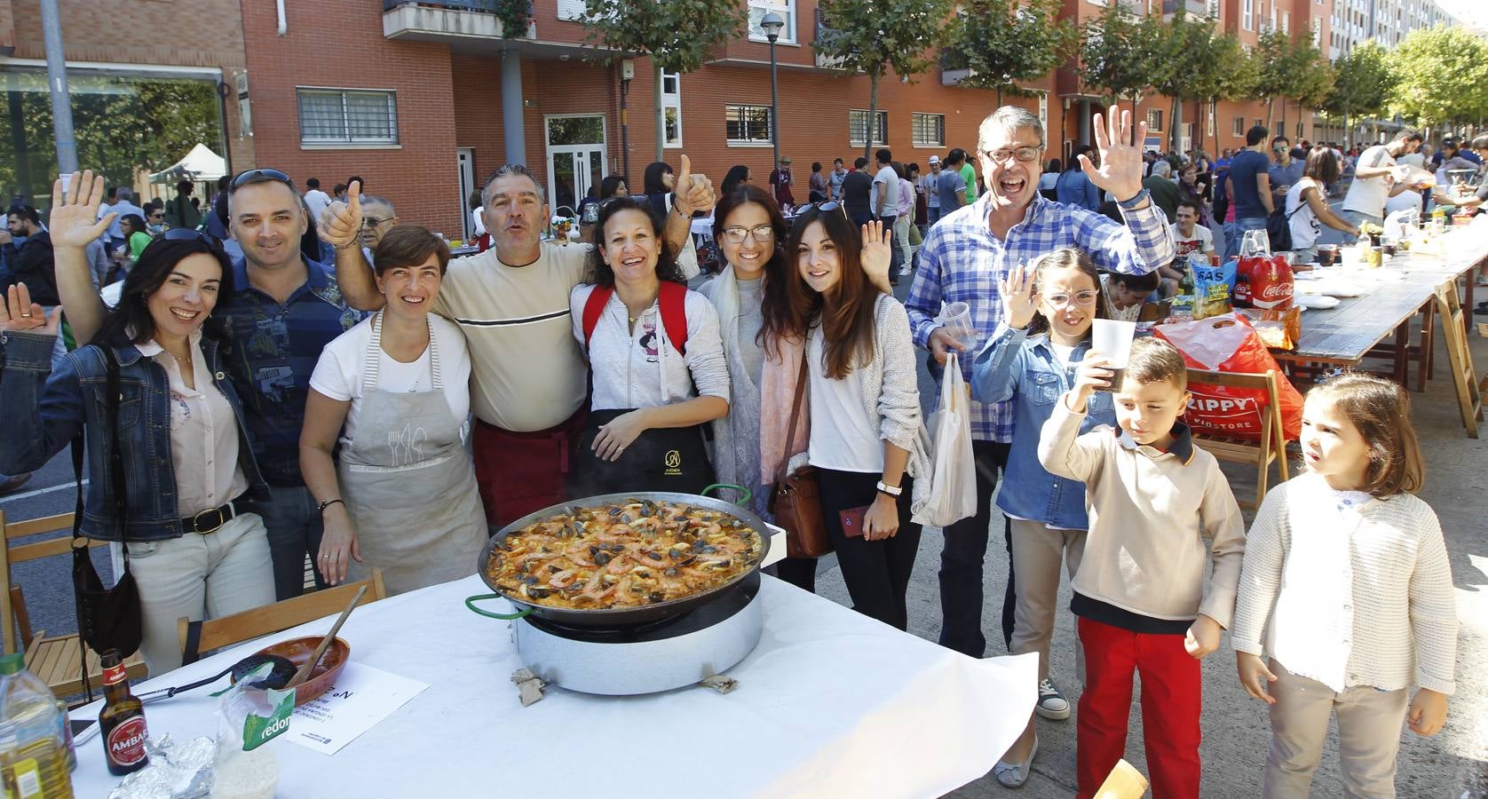 Paellas de energía para encarar la fiesta