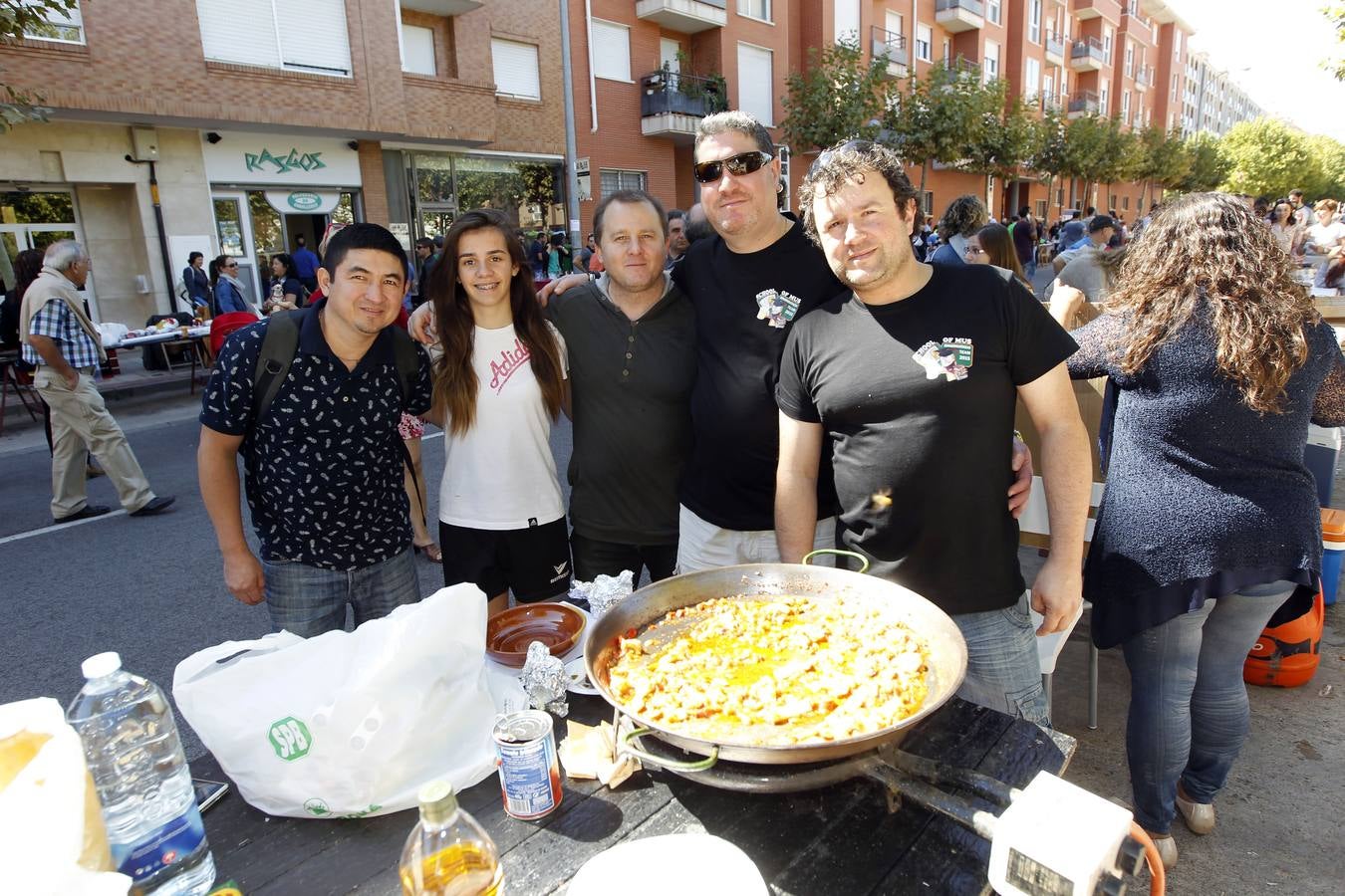 Paellas de energía para encarar la fiesta