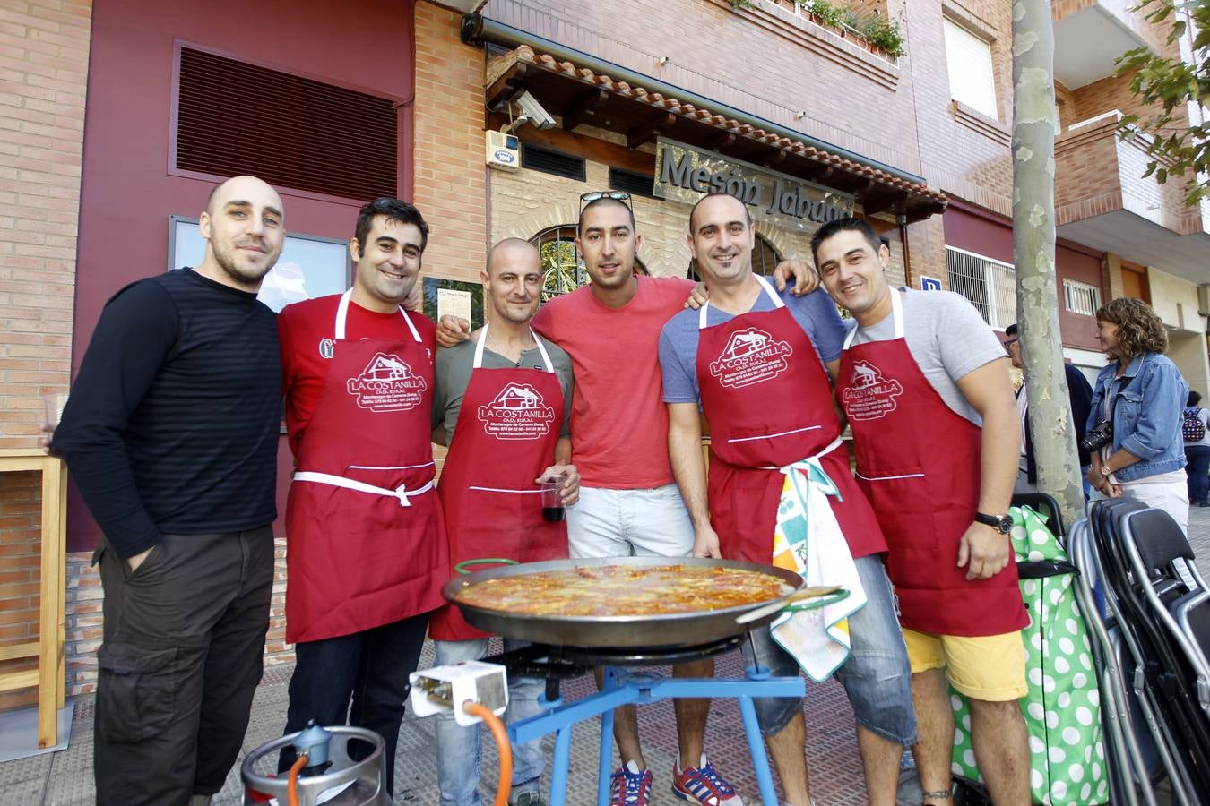 Paellas de energía para encarar la fiesta