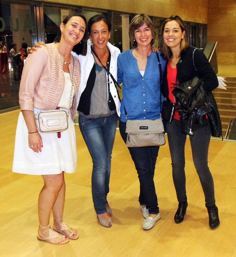 Erentxun, Martín y Montero, en Riojaforum