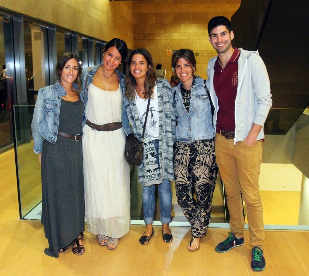 Erentxun, Martín y Montero, en Riojaforum