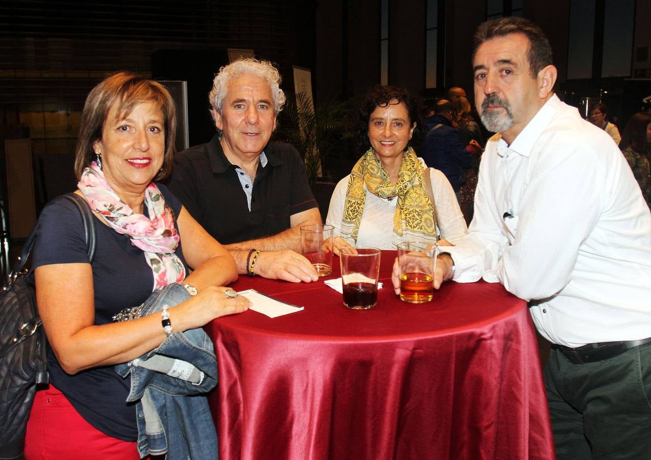 Erentxun, Martín y Montero, en Riojaforum