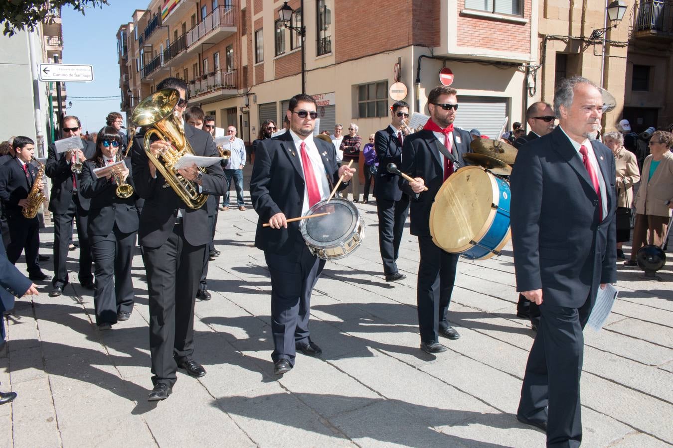 Colofón a las fiestas calceatenses