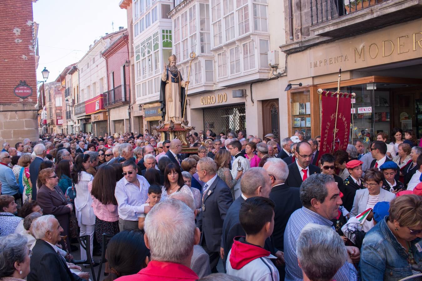 Colofón a las fiestas calceatenses