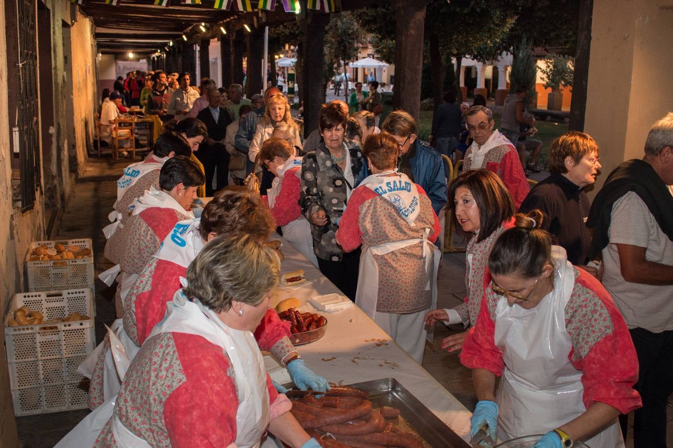 Colofón a las fiestas calceatenses