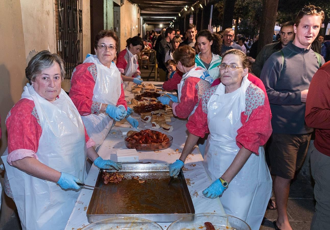 Colofón a las fiestas calceatenses