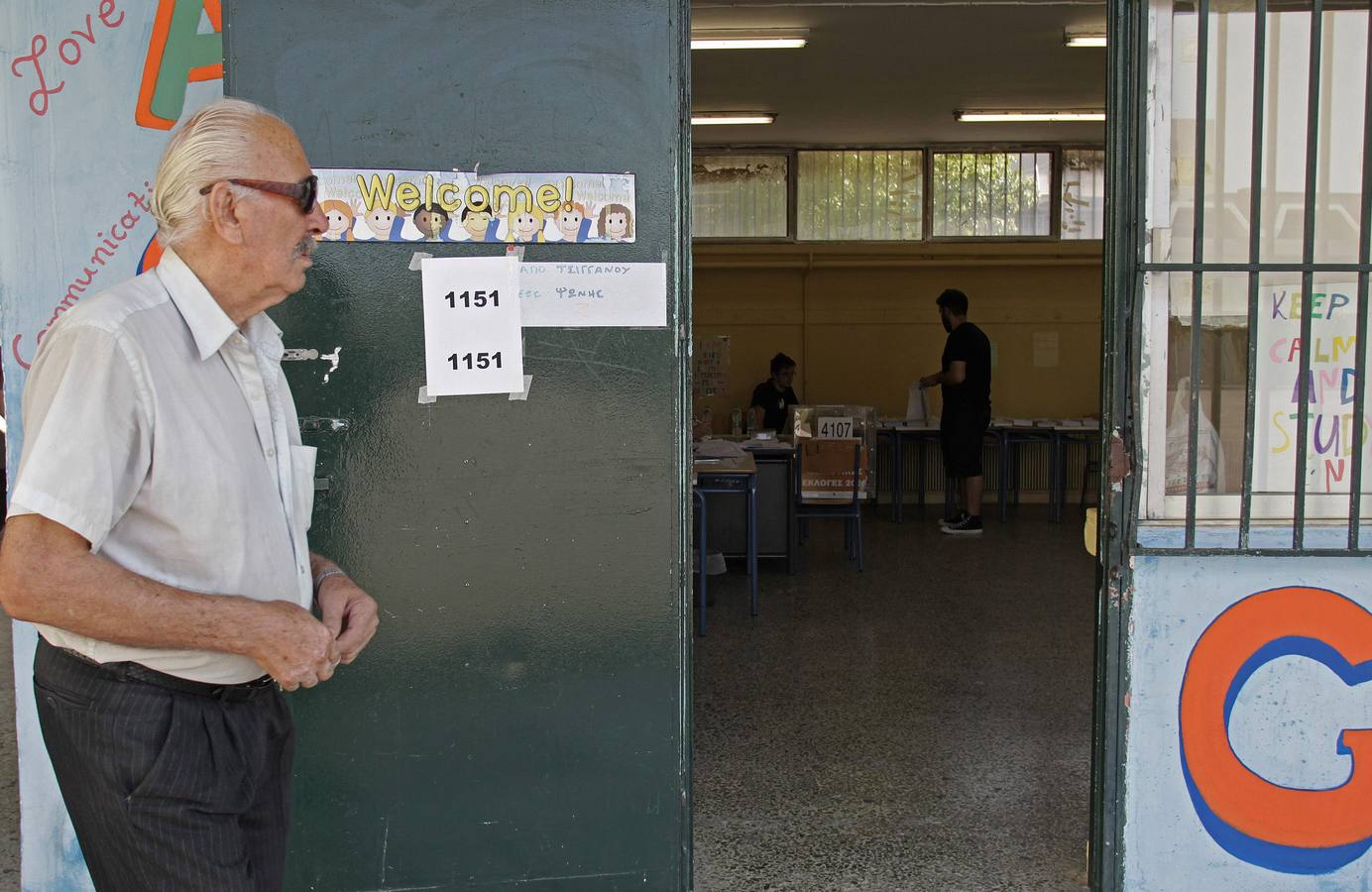 Los griegos votan en las segundas generales en menos de un año