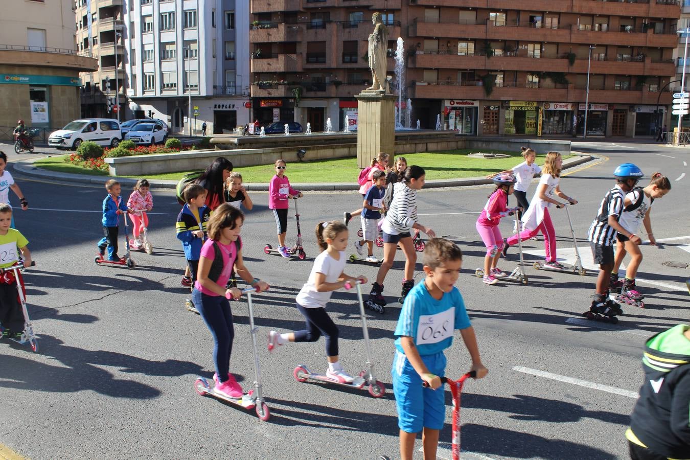 Patinada Solidaria en Calahorra