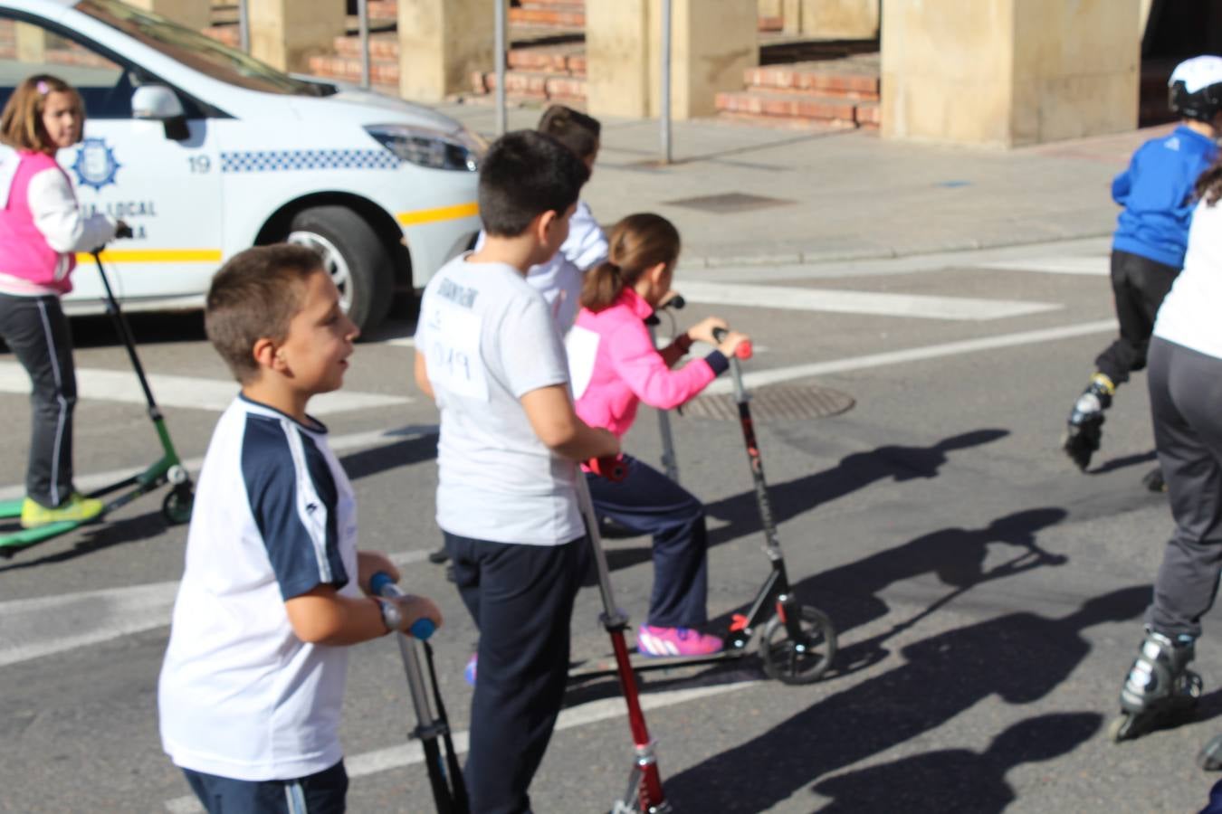 Patinada Solidaria en Calahorra