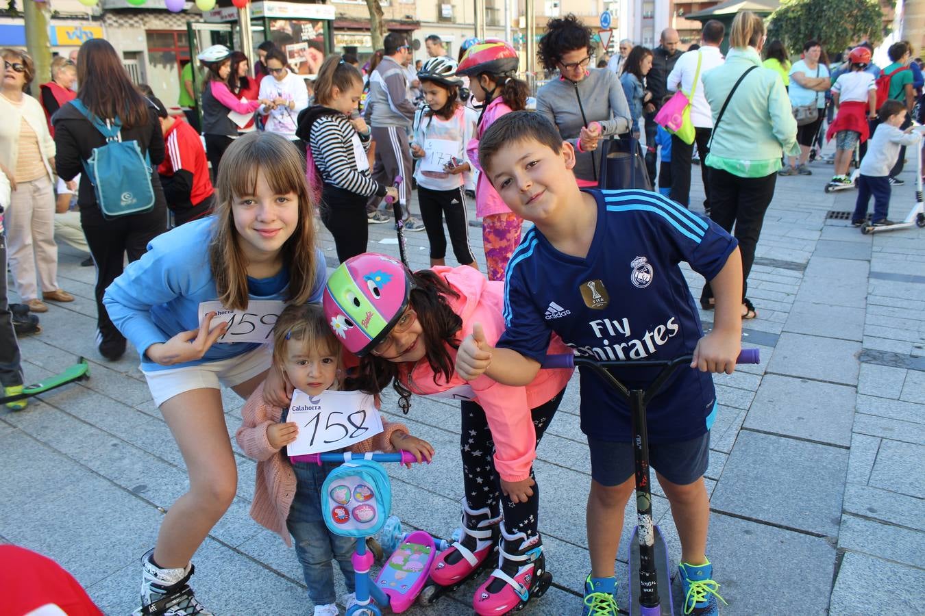 Patinada Solidaria en Calahorra