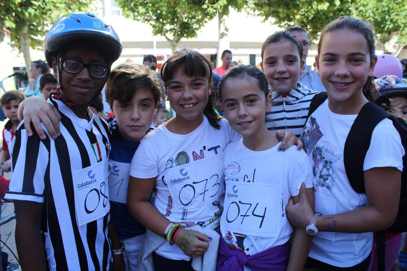 Patinada Solidaria en Calahorra