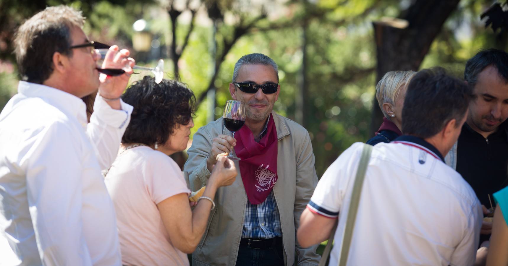 Pinchos y vinos en Muro de la Mata