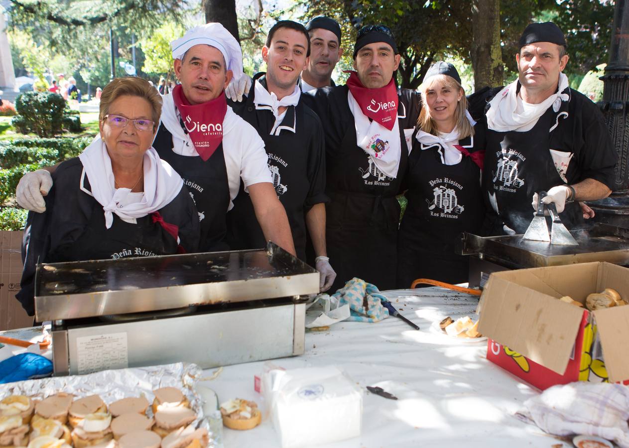 Pinchos y vinos en Muro de la Mata