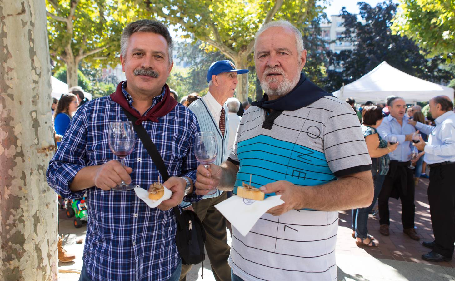 Pinchos y vinos en Muro de la Mata