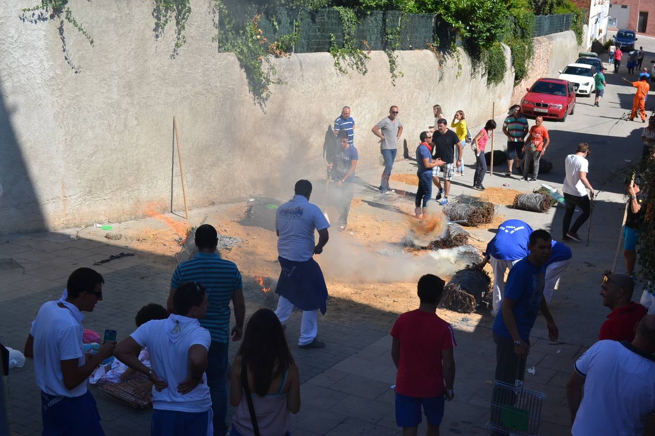 Homenaje gastronómico en Baños