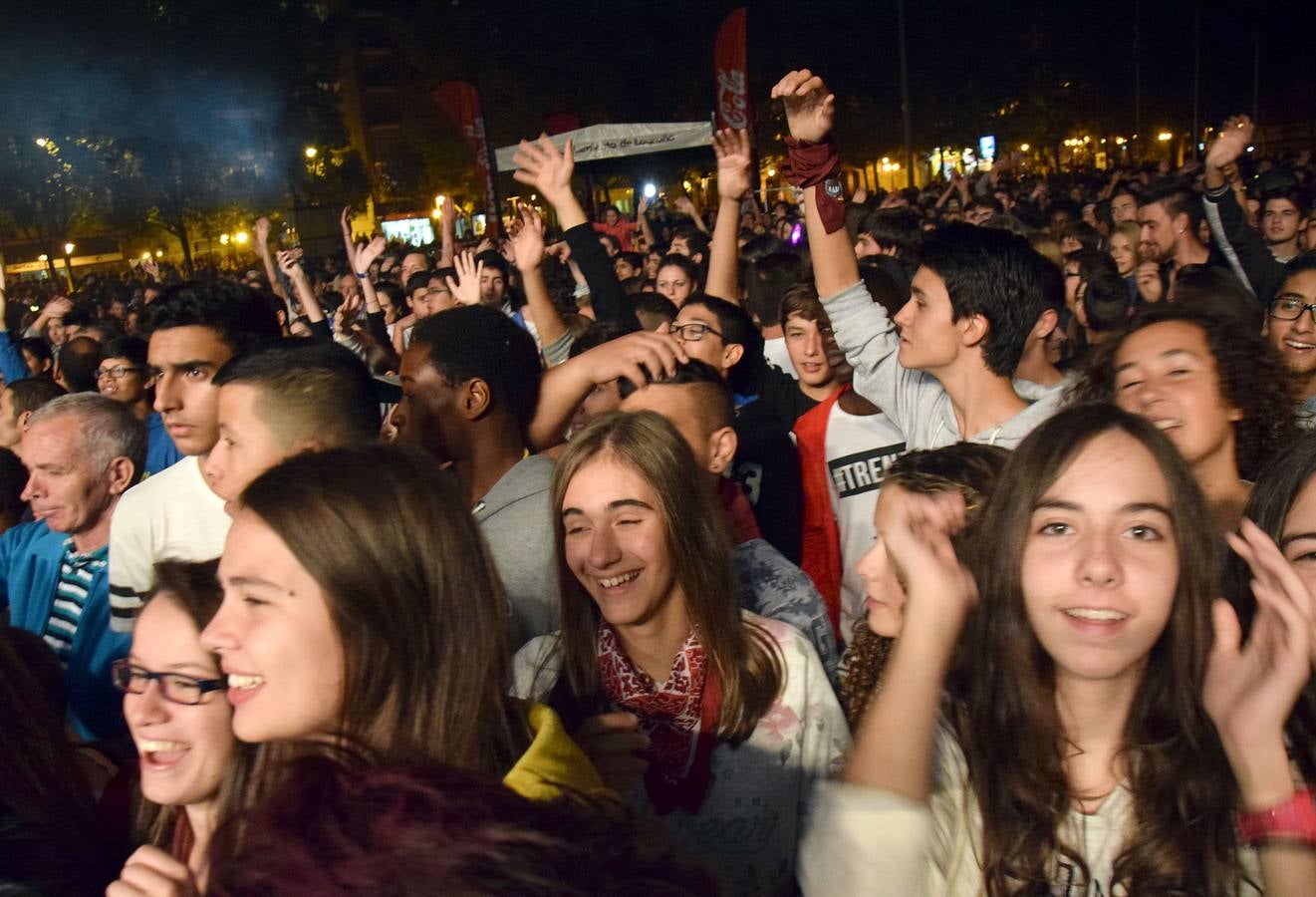 NajwaJean en concierto