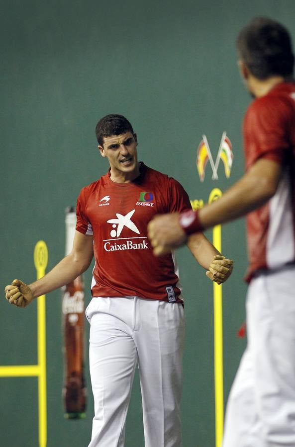 Feria de pelota: el domingo