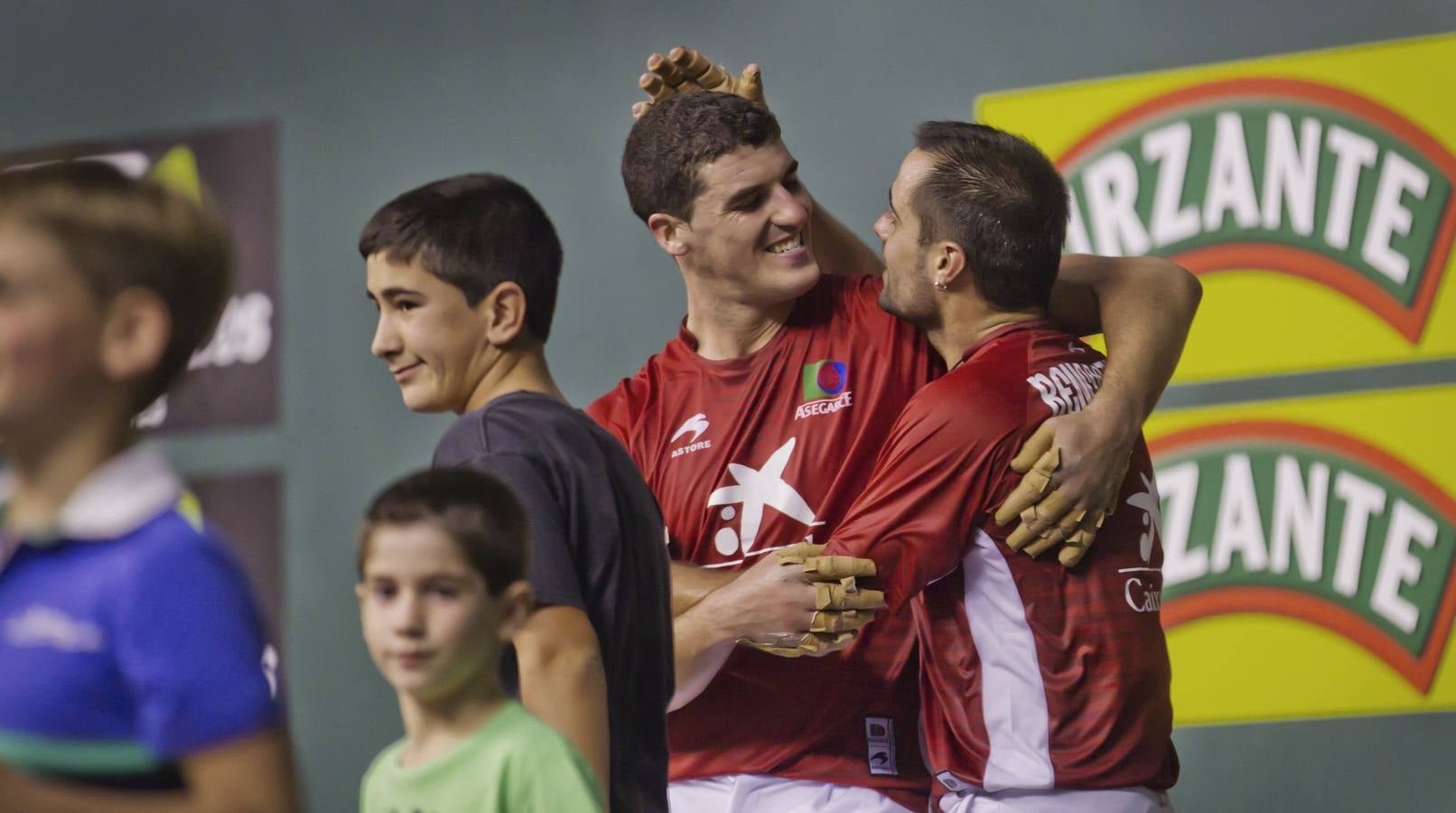 Feria de pelota: el domingo