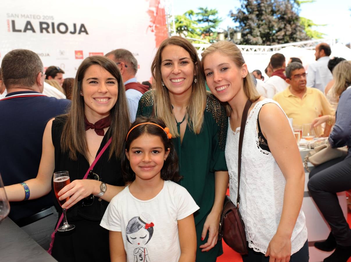Capotazo al ELA en la terraza de Diario LA RIOJA