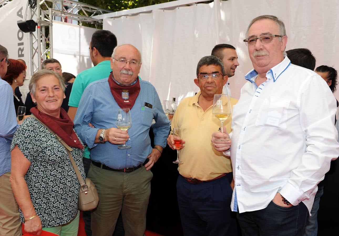 Capotazo al ELA en la terraza de Diario LA RIOJA