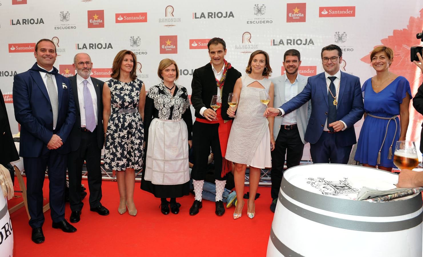 Capotazo al ELA en la terraza de Diario LA RIOJA