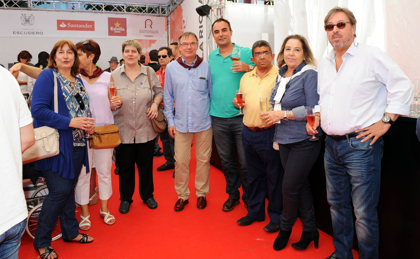 Capotazo al ELA en la terraza de Diario LA RIOJA