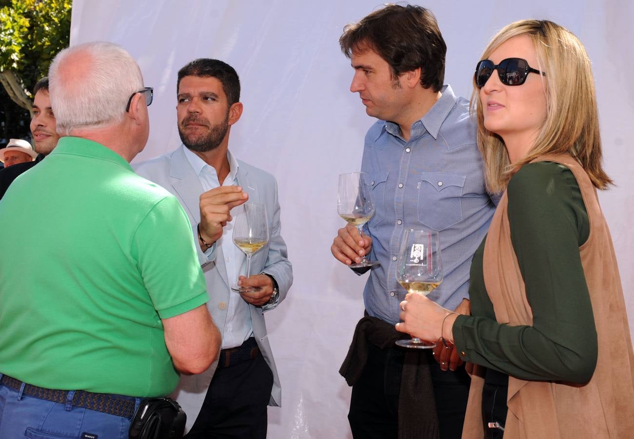 Capotazo al ELA en la terraza de Diario LA RIOJA