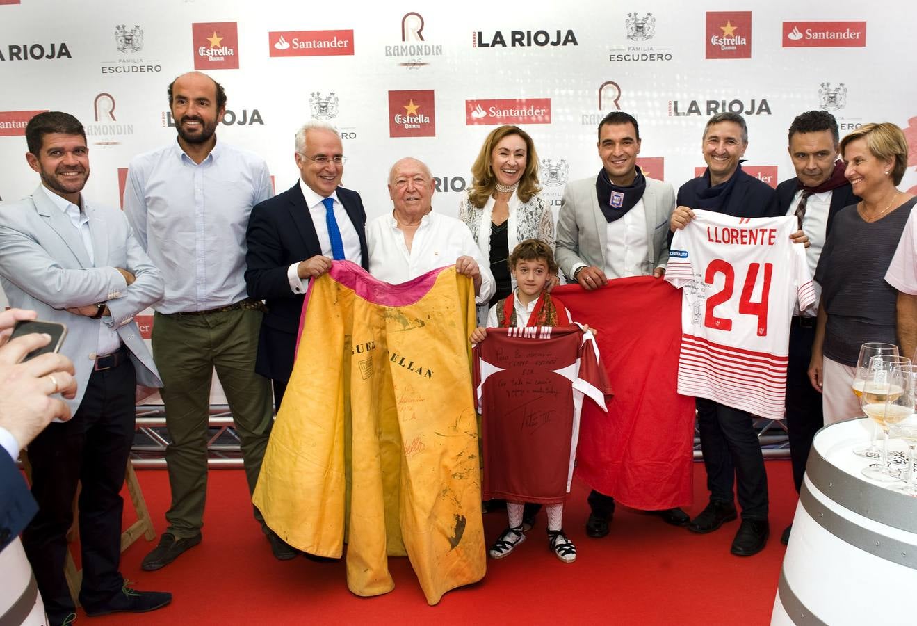 Capotazo al ELA en la terraza de Diario LA RIOJA