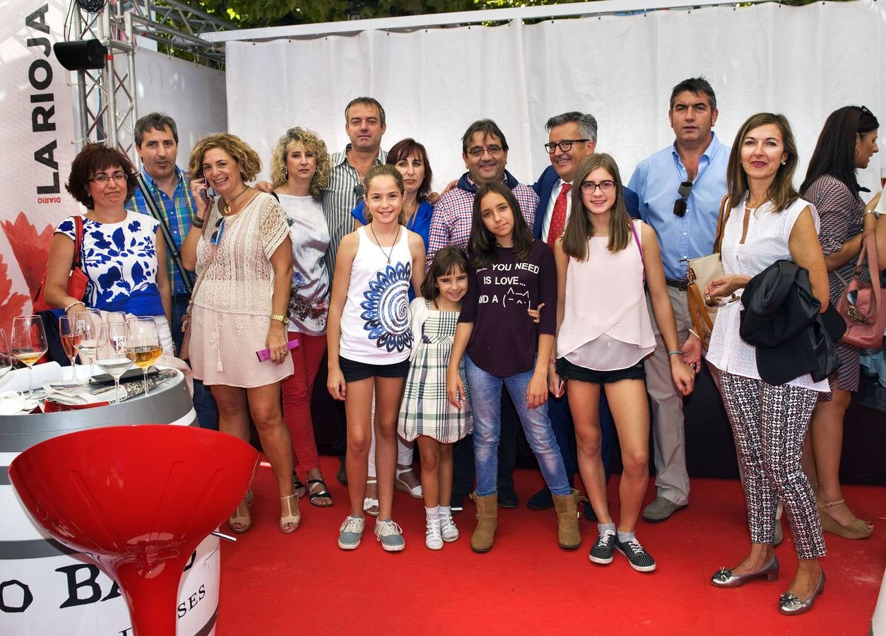 Capotazo al ELA en la terraza de Diario LA RIOJA