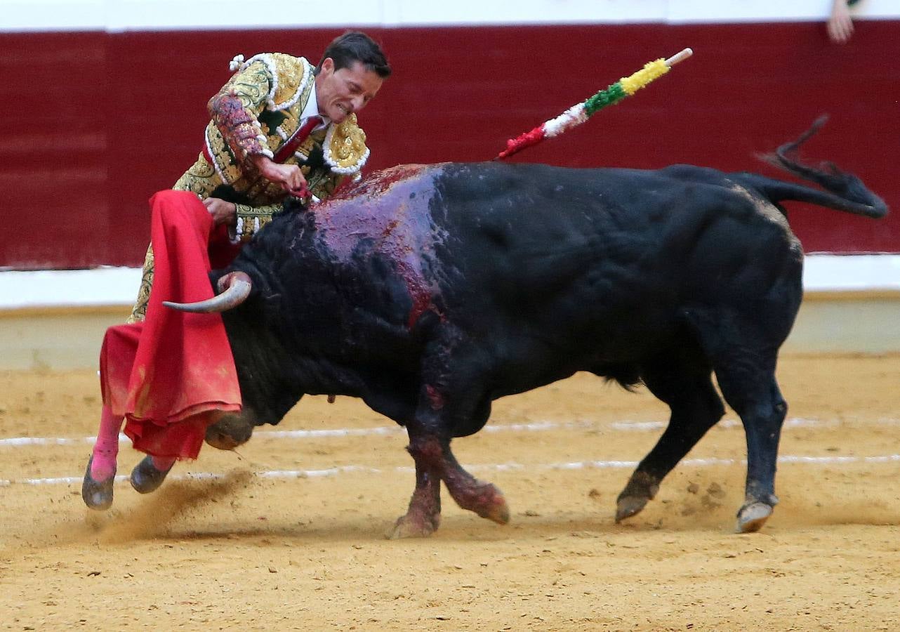 Urdiales abre la puerta grande