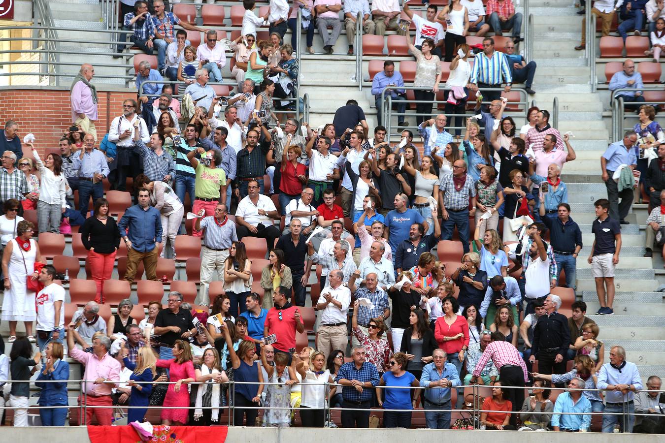 Feria de San Mateo: el domingo