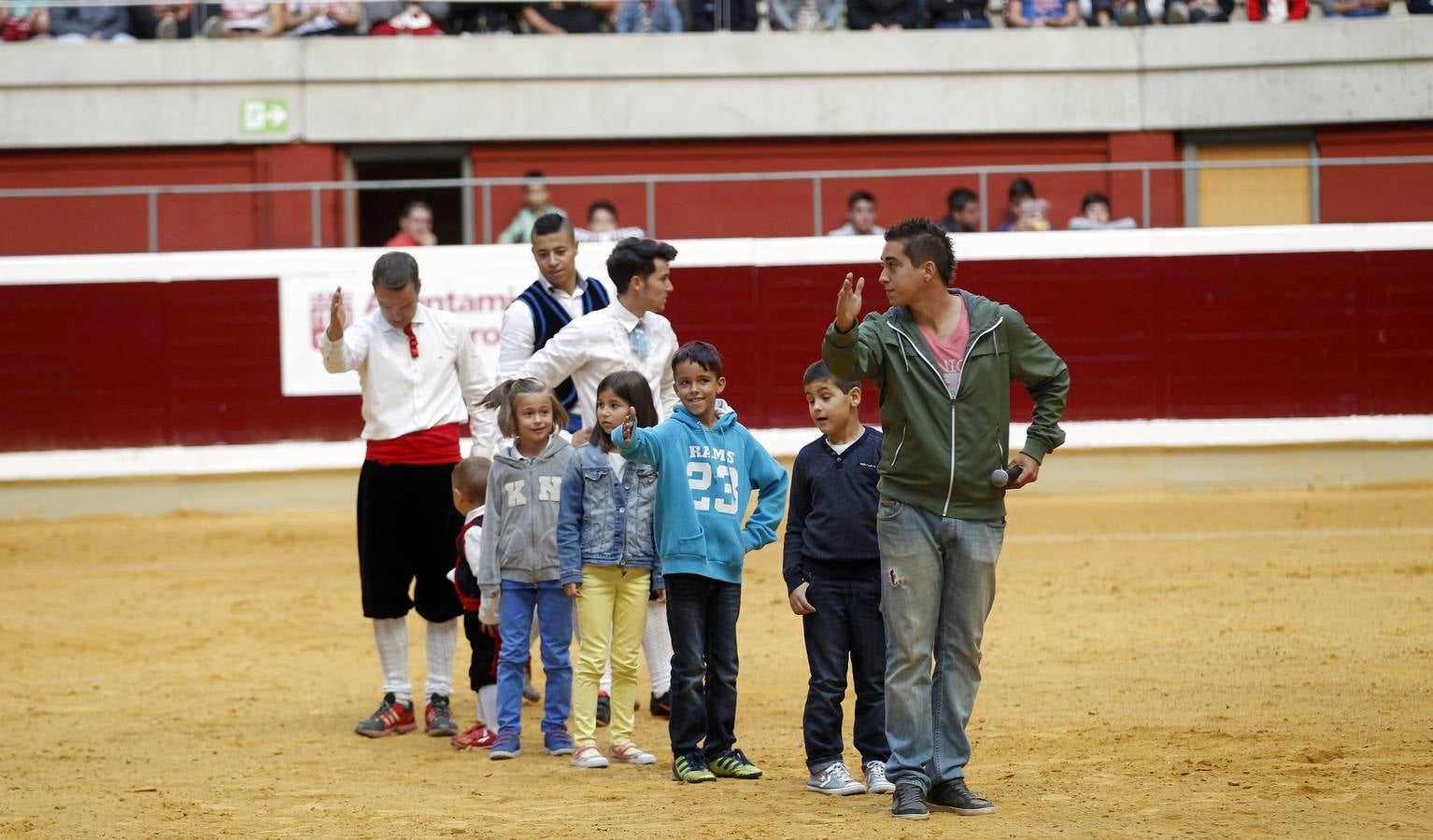 Fiesta multitudinaria en las vaquillas