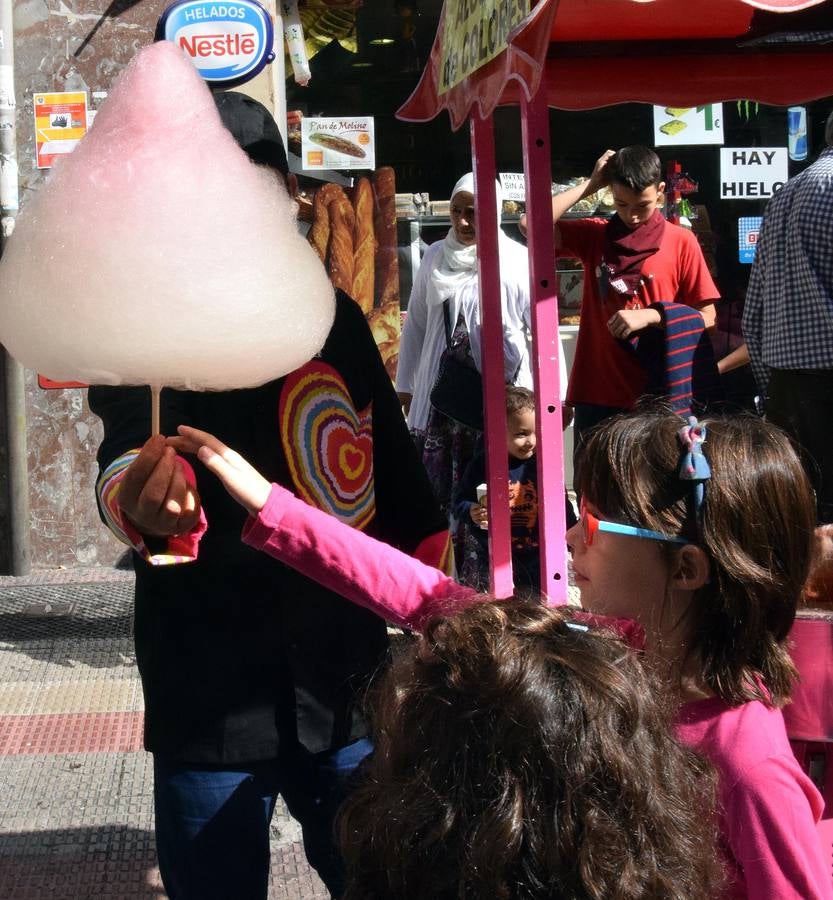 Fundición en fiestas