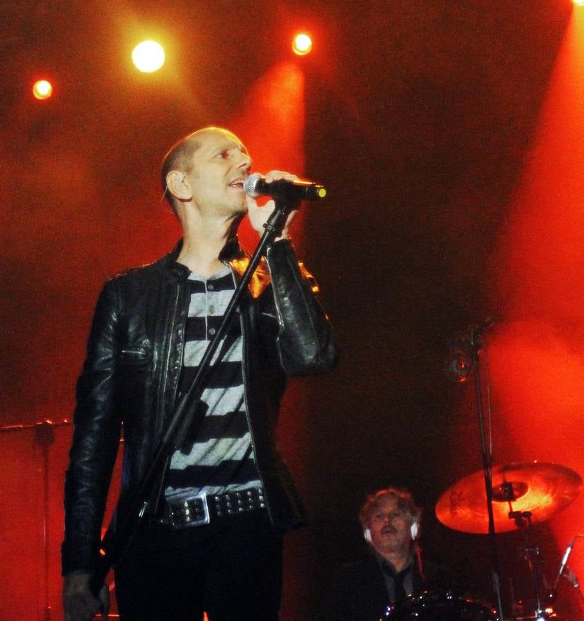 Concierto de Alejo Stivel en Logroño