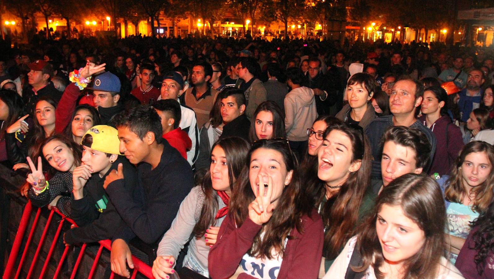 Concierto de Alejo Stivel en Logroño