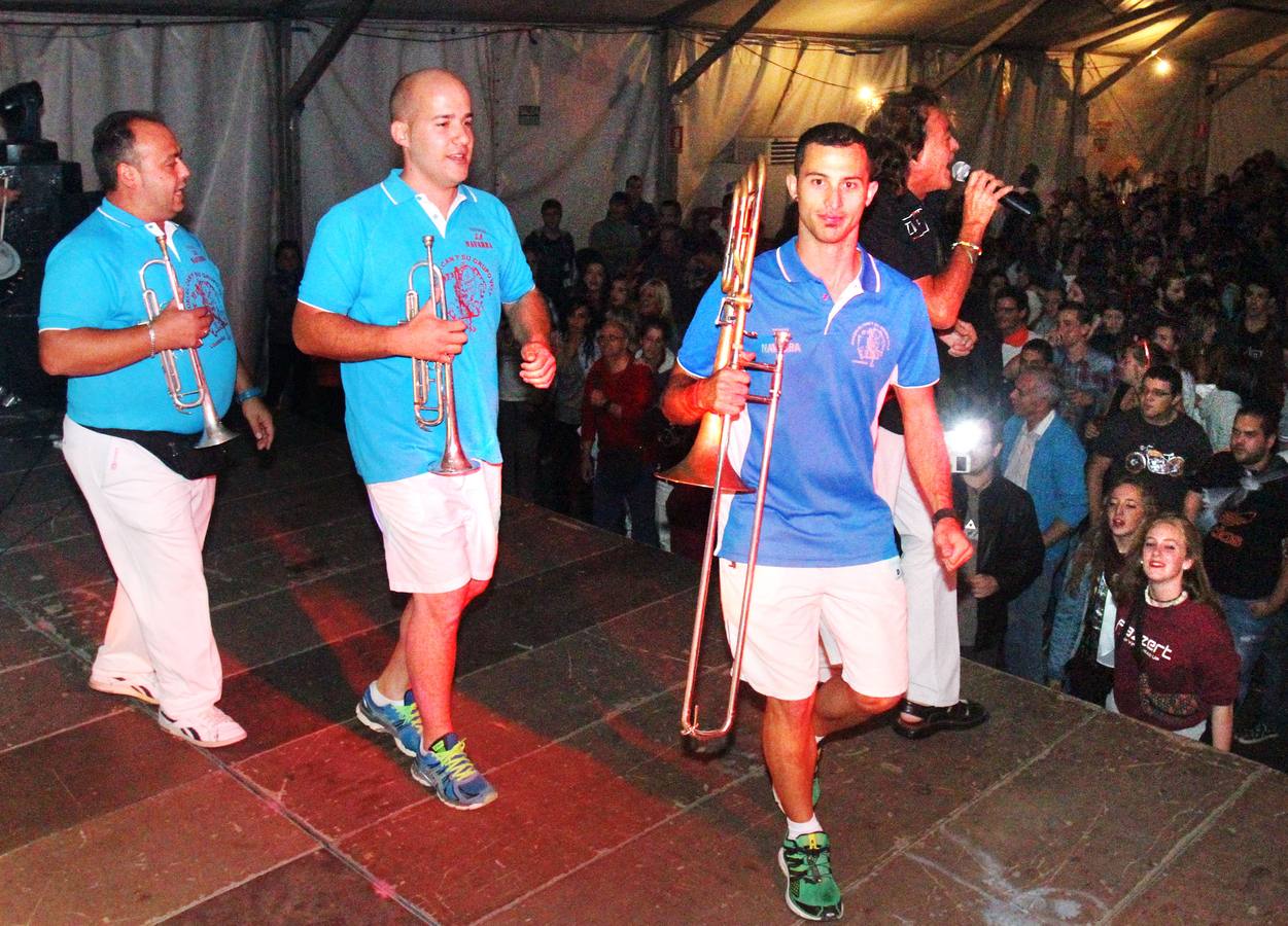 Los conciertos del martes