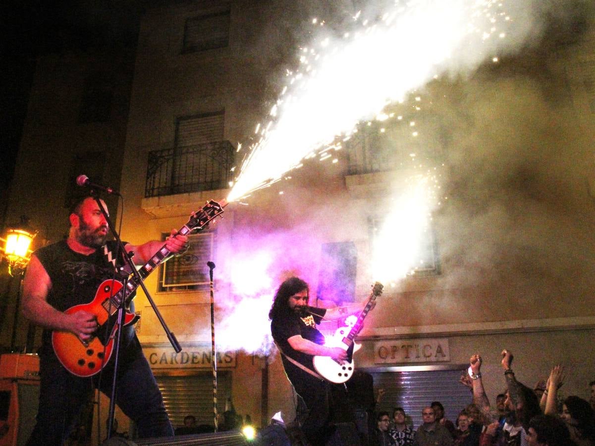 Los conciertos del martes